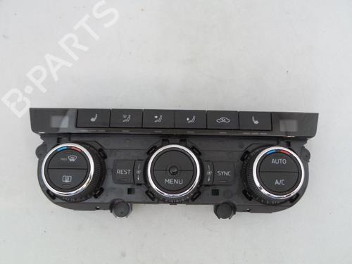 AC Styreenhet / Manøvreringsenhet SKODA SUPERB III (3V3) 1.6 TDI (120 hp) 22485381