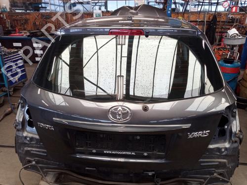 Used Tailgate TOYOTA YARIS (_P13_) 1.3 (NSP130_, NSP130) (99 hp) 29833598