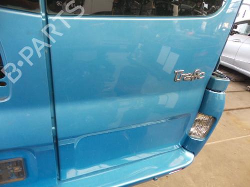 Tailgate RENAULT TRAFIC II Van (FL) 1.9 dCi 80 (FL0B) | BP22489242C6 