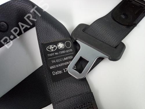 Rear right seatbelt TOYOTA COROLLA (_E12_) 1.6 VVT-i (ZZE121_, ZZE121R) | BP22453157I28 