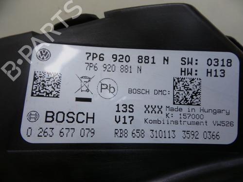 Display monitor VW TOUAREG (7P5, 7P6) 3.0 V6 TDI | BP22483842C48 