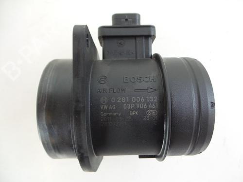 Used Mass air flow sensor SEAT IBIZA IV ST (6J8, 6P8) 1.2 TDI (75 hp) 22477310