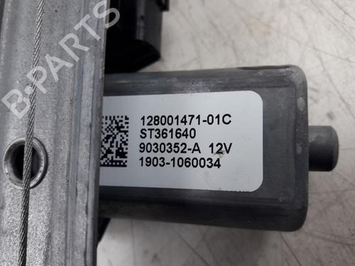 Rudehejsemekanisme Højre bagtil RENAULT CAPTUR I (J5_, H5_) 0.9 TCe 90 | BP24375182C25 