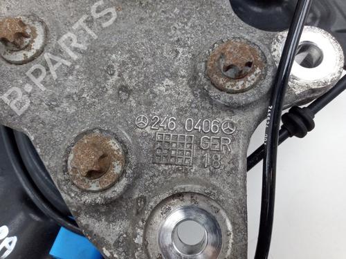 Right rear steering knuckle MERCEDES-BENZ B-CLASS Sports Tourer (W246, W242) B 180 CDI / d (246.212) | BP22493081M28 