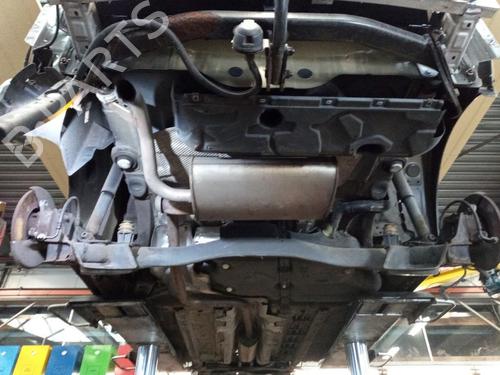 Used Rear axle CITROËN C4 Picasso II 1.6 VTi 120 (120 hp) 24943200