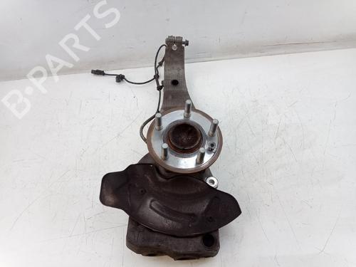 Used Left front steering knuckle TESLA MODEL S (5YJS) P85 (421 hp) 22495504