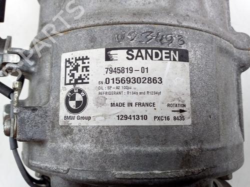 AC compressor BMW 5 (G30, F90) 540 i | BP29490266M34 