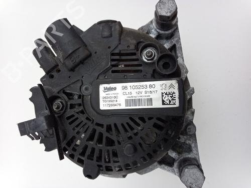 Alternator CITROËN BERLINGO Box Body/MPV (B9) 1.6 HDi / BlueHDi 75 | BP22510032M7 