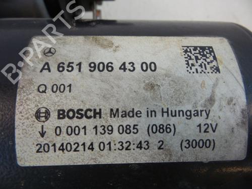 Starter MERCEDES-BENZ SPRINTER 3,5-t Bus (B906) 313 CDI (906.731, 906.733, 906.735) | BP22478176M8 