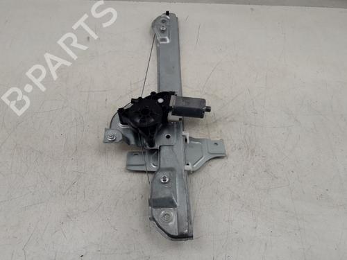 Rudehejsemekanisme Højre foran CITROËN C3 III (SX) 1.2 PureTech 82 (83 hp) 22508074