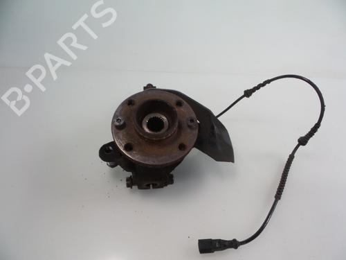 Left front steering knuckle RENAULT TWINGO II (CN0_) 1.5 dCi 90 | BP22473234M25 