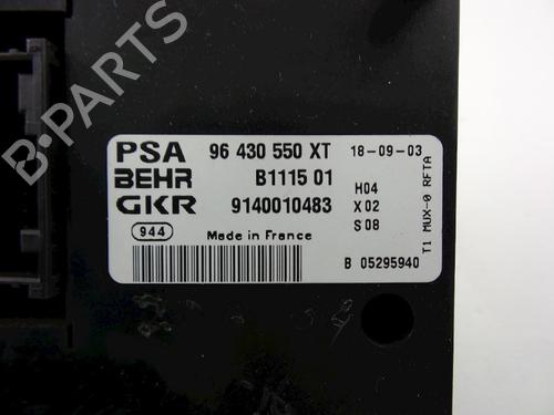 Commande Chauffage PEUGEOT 206 Hatchback (2A/C) 2.0 HDI 90 | BP22458148I5 