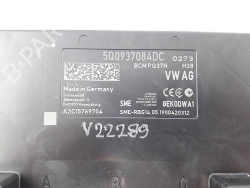 Elektronisk modul AUDI A3 Limousine (8VS, 8VM) 1.5 TFSI | BP22509337M83 