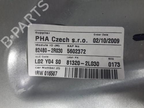 Front right window mechanism HYUNDAI i30 Estate (FD) 1.4 | BP22461433C23 