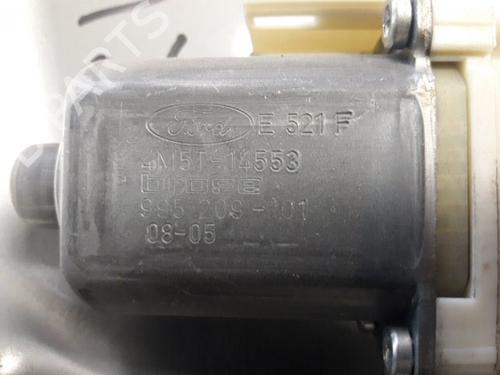 Rudehejsemekanisme Højre foran FORD FOCUS II Turnier (DA_, FFS, DS) 1.6 TDCi | BP22460646C23