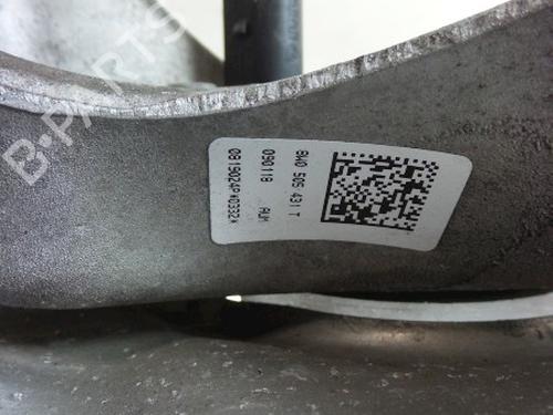 Venstre hjullejehus spindel AUDI A4 B9 (8W2, 8WC) 40 TFSI Mild Hybrid | BP22487978M27 