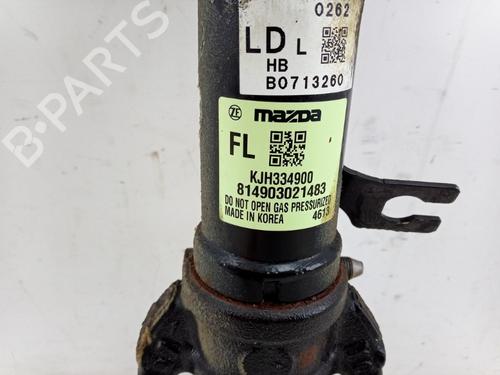 Left front shock absorber MAZDA CX-80 (KL_) e-SKYACTIVE PHEV AWD (KL0H, KL5S3P) | BP31817915M16