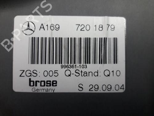 Front right window mechanism MERCEDES-BENZ A-CLASS (W169) A 160 CDI (169.006, 169.306) | BP22465415C23