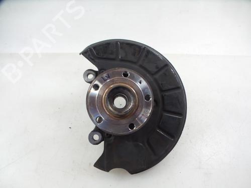Used Left front steering knuckle VW TIGUAN (5N_) 2.0 TDI 4motion (140 hp) 22491014