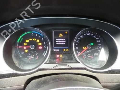 Multifunctionele display VW PASSAT B8 (3G2, CB2) 1.4 GTE Hybrid (218 hp) 22488097