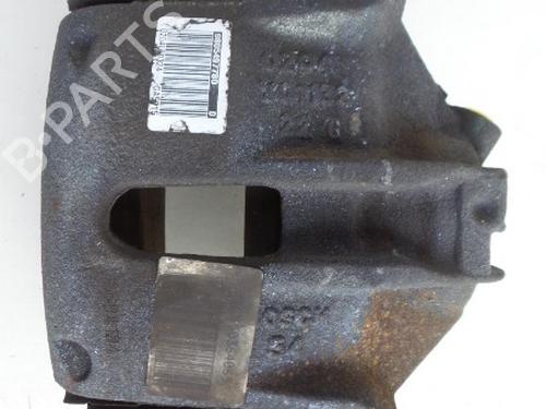 Used Right front brake caliper PEUGEOT 208 I (CA_, CC_) 1.6 HDi (92 hp) 22485486