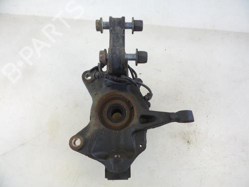 Used Right front steering knuckle RENAULT MEGANE III Grandtour (KZ0/1) 1.6 dCi (KZ00, KZ12, KZ13) (130 hp) 22489125