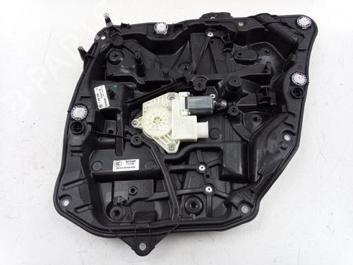 Used Rear right window mechanism BMW 5 (G30, F90) 530 e Plug-in Hybrid (252 hp) 22808816