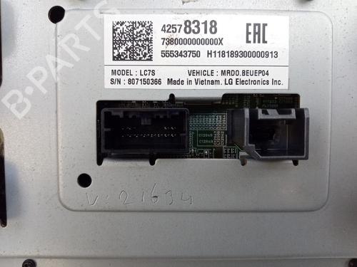 Elektronisk modul OPEL ASTRA K Sports Tourer (B16) 1.0 Turbo (35) | BP29976221M83