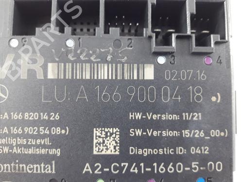 Electronic module MERCEDES-BENZ A-CLASS (W176) A 180 CDI / d (176.012) | BP22509524M83 