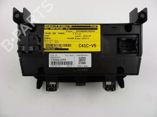 Climate control FIAT PUNTO EVO (199_) 1.3 D Multijet | BP22468285I5 