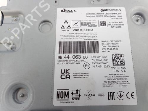 Electronic module PEUGEOT 208 II (UB_, UP_, UW_, UJ_) e-208 | BP22509901M83 