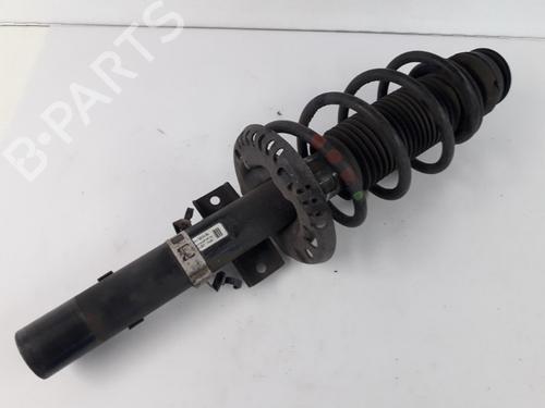 Used Left front shock absorber SKODA FABIA II Combi (545) 1.2 TDI (75 hp) 22508372