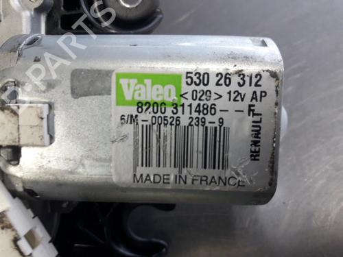 Rear wiper motor RENAULT TWINGO II (CN0_) 1.2 (CN0D) | BP22463424M102 