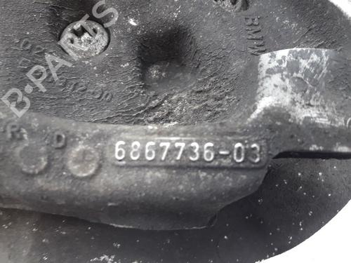 Right front steering knuckle BMW 3 (F30, F80) 320 d | BP22509842M26 