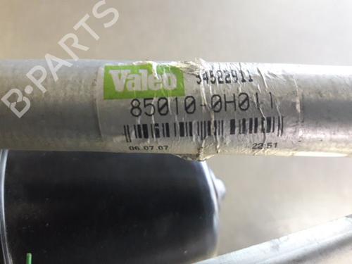 Front wipers mechanism PEUGEOT 107 (PM_, PN_) 1.0 | BP22457386C83 