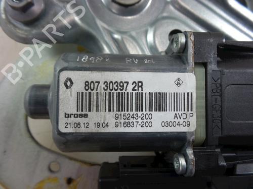 Front right window mechanism RENAULT MEGANE III Coupe (DZ0/1_) 1.5 dCi (DZ09, DZ0D, DZ1F, DZ1G, DZ14, DZ29) | BP22488657C23 