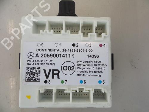 Elektronische module MERCEDES-BENZ C-CLASS T-Model (S205) C 220 BlueTEC / d (205.204) (170 hp) 22484776