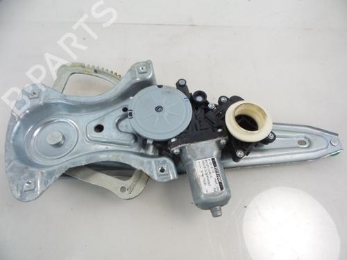 Used Rear left window mechanism TOYOTA AVENSIS Estate (_T27_) 2.0 D-4D (ADT270_, ADT270R) (126 hp) 22479611
