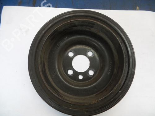 Remskive VW TRANSPORTER T5 Van (7HA, 7HH, 7EA, 7EH) 2.0 BiTDI (180 hp) 22488380