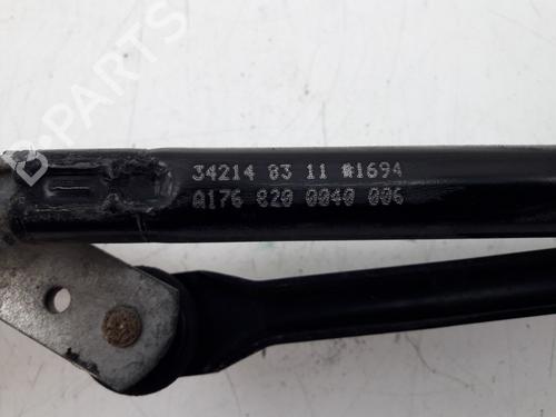 Front wipers mechanism MERCEDES-BENZ GLA-CLASS (X156) GLA 45 AMG 4-matic (156.952) | BP24375232C83 