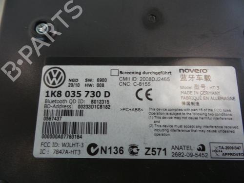 Elektronisk modul VW PASSAT B6 Variant (3C5) 1.6 TDI | BP22481158M83