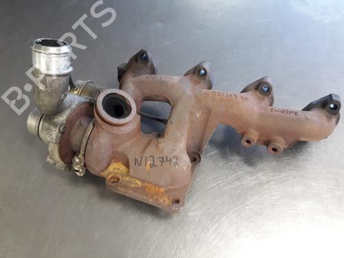 Used Turbocharger/Supercharger FORD TRANSIT CONNECT (P65_, P70_, P80_) 1.8 TDCi (90 hp) 22464324