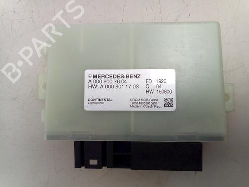 Module électronique MERCEDES-BENZ SPRINTER 5-t Van (B907) 519 CDI (907.653, 907.655, 907.657) (190 hp) 22491777