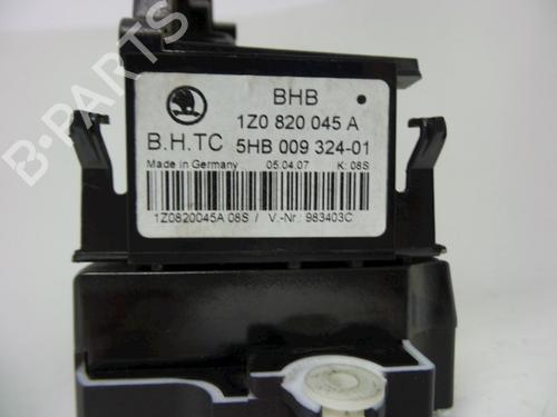 AC Styreenhet / Manøvreringsenhet SKODA OCTAVIA II (1Z3) 1.9 TDI | BP22457873I5 