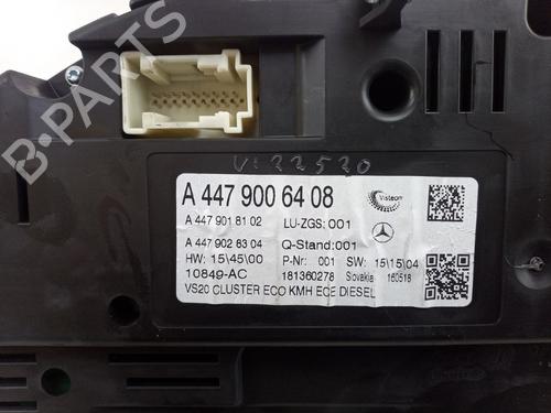 Display monitor MERCEDES-BENZ VITO Van (W447) 109 CDI (447.601, 447.603, 447.605) | BP32394743C48