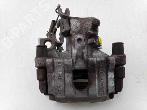 Used Right rear brake caliper TOYOTA YARIS (_P13_) 1.5 Hybrid (NHP130_) (101 hp) 22493618