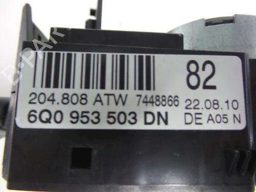 Steering column stalk SKODA FABIA II (542) 1.2 TDI | BP22464694I23 