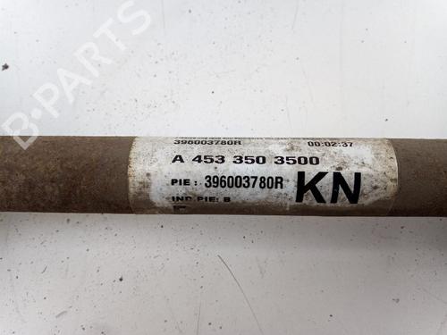 Left rear driveshaft SMART FORFOUR Hatchback (453) 1.0 (453.042, 453.043) | BP22492877M40