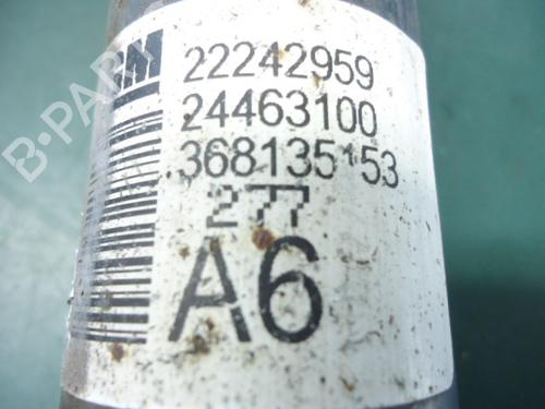 Used Right front shock absorber OPEL ZAFIRA / ZAFIRA FAMILY B (A05) 1.9 CDTI (M75) (100 hp) 22470979