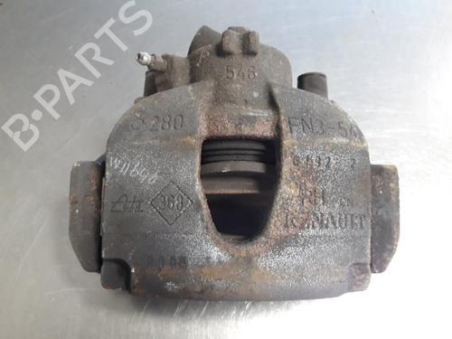 Used Right front brake caliper RENAULT MEGANE II Estate (KM0/1_) 1.5 dCi (KM1F) (86 hp) 22460424